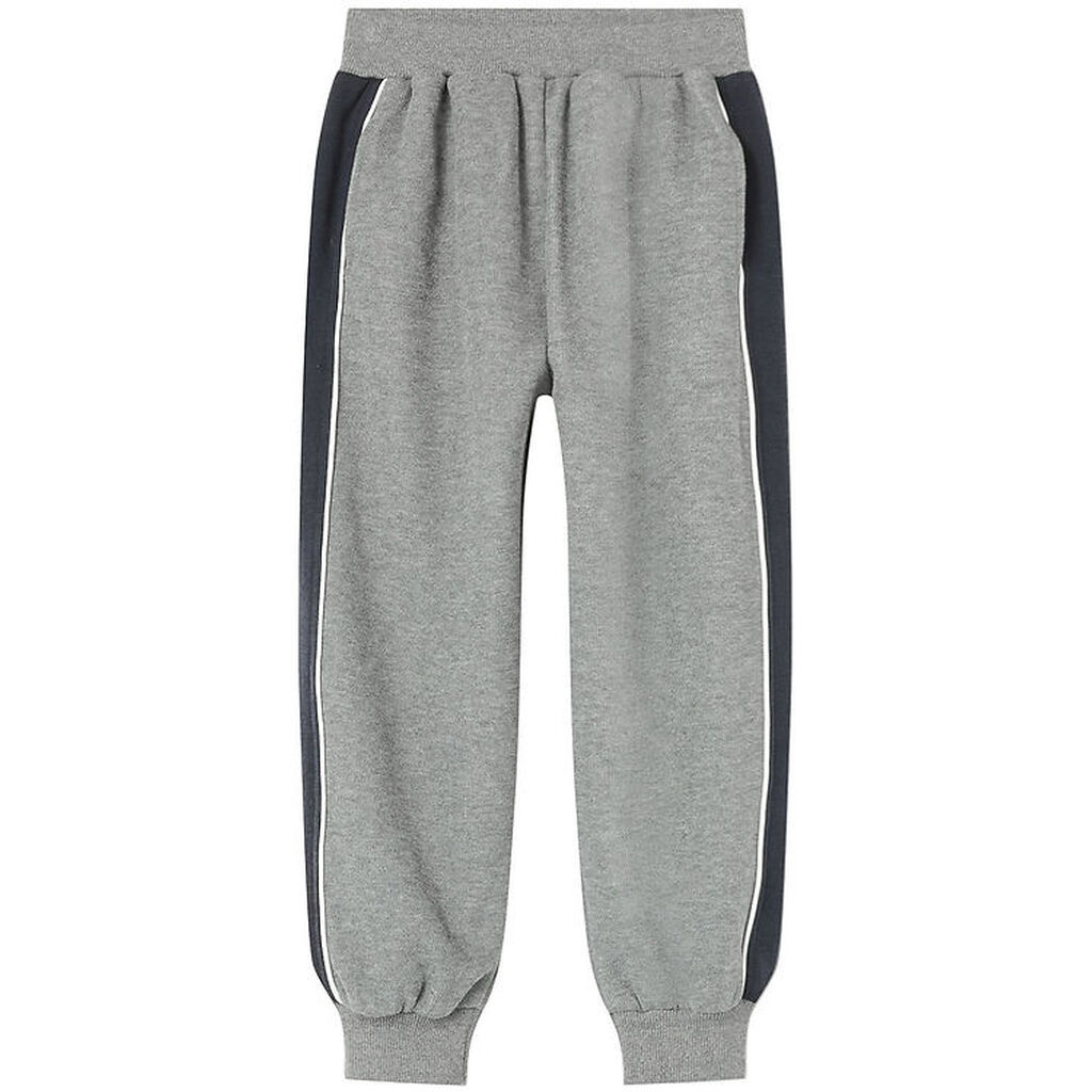Name It Bukser - NkmRicce - Grey Melange
