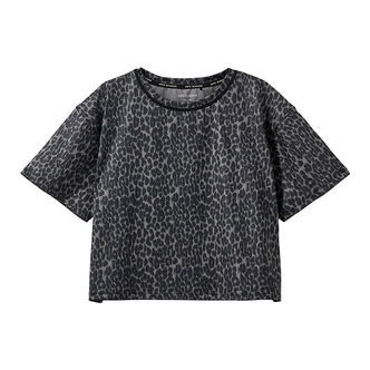Sofie Schnoor T-shirt - Maisk - Grey leopard