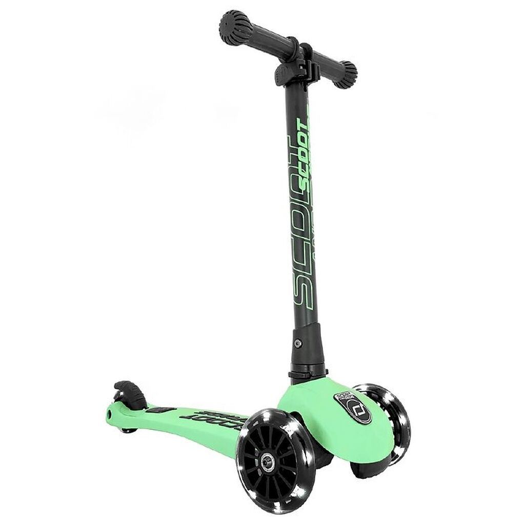 Scoot and Ride Highway Kick 3 - LED - Kiwi