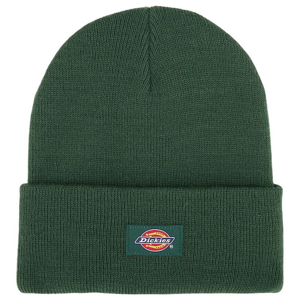 Dickies Hue - Strik - Gibsland - Pine Needle Green m. Logo