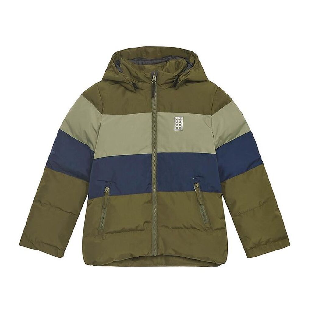 LEGOÂ® Wear Dynejakke - LWJipe 705 - Dark Khaki