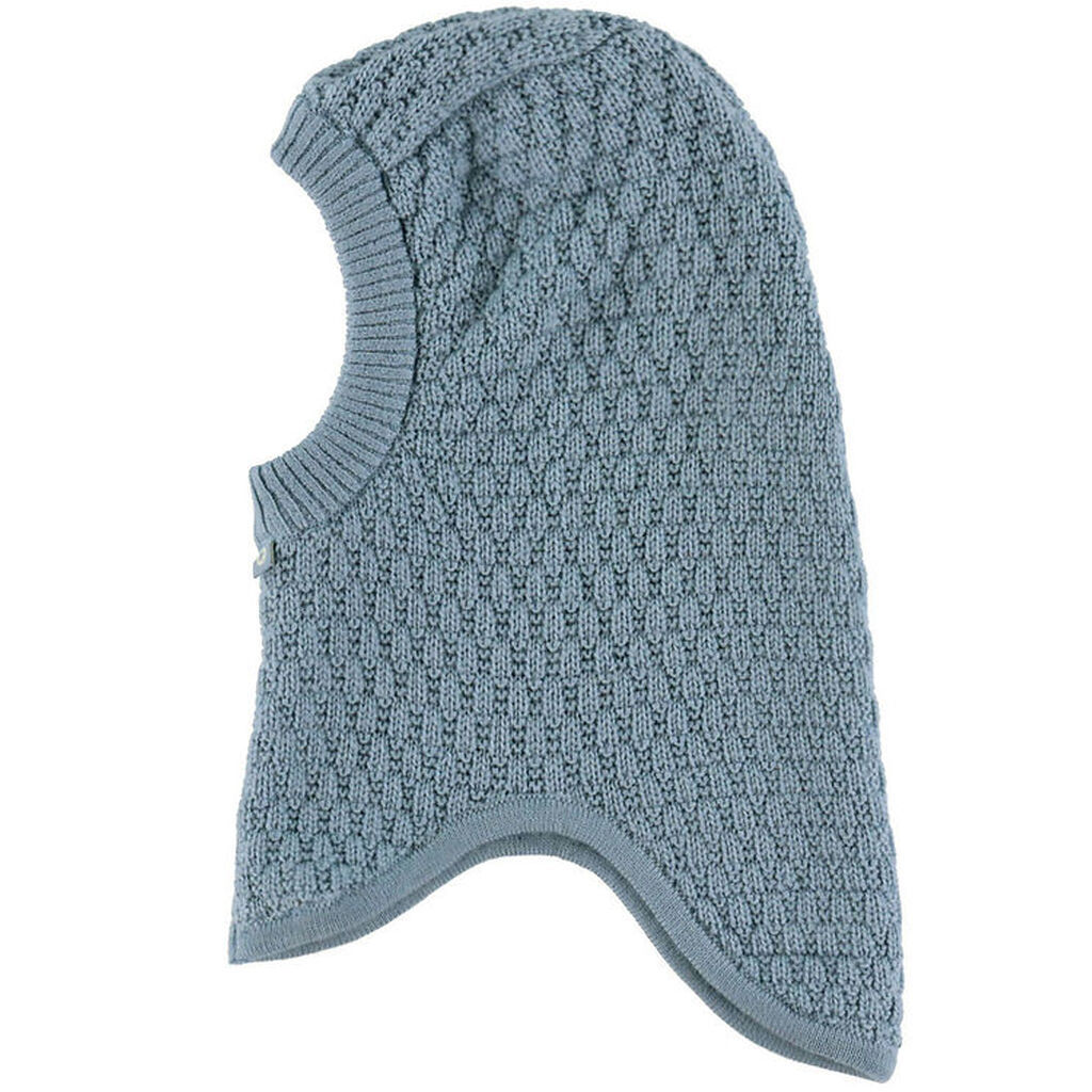 Smallstuff Elefanthue - Strik - Uld - Blue