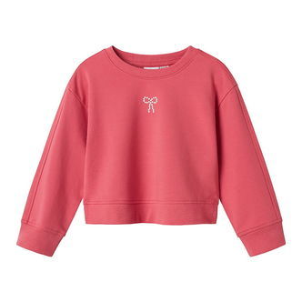 Name It Sweatshirt - NmfKulana - Rapture Rose