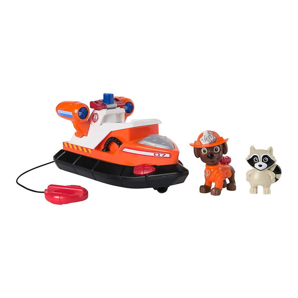 Paw Patrol Redningsbåd - Fire Rescue - Zuma Rescue Fire Boat