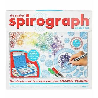 Spirograph Tegnesæt - 45 dele - Deluxe Set