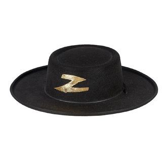 Souza Udklædning - Hat - Jean-Claude - Sort