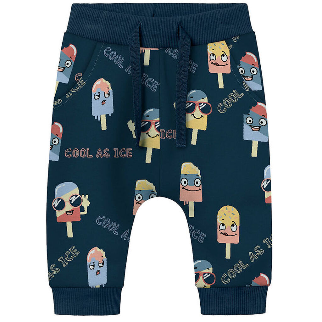 Name It Sweatpants - NbmHimmel - Dark Sapphire