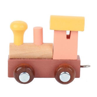 Kinder and Kids Lokomotiv til Navnetog - Peach