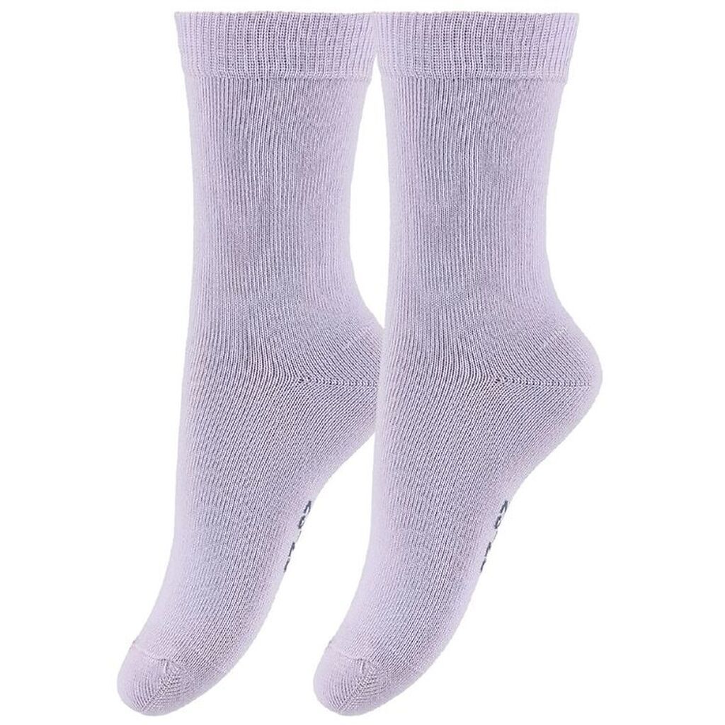 Fuzzies Strømper - 2-Pak - Sart Lavendel