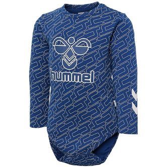 Hummel Body l/æ - hmlKamari - Navy Peony