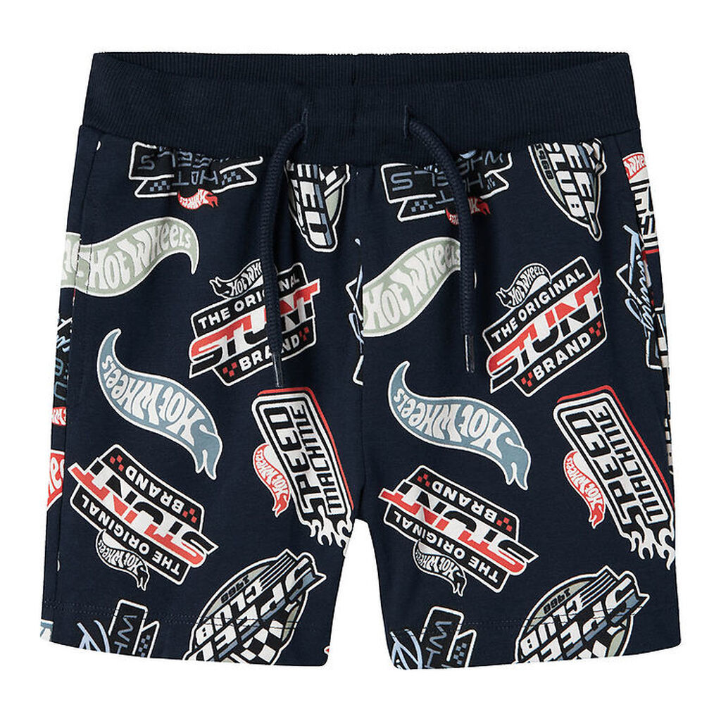 Name It Shorts - NmmAry - Hot Wheels - Navy Blazer