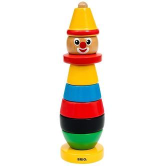 BRIO Toddler Stableklovn - Træ - Multifarvet 30120