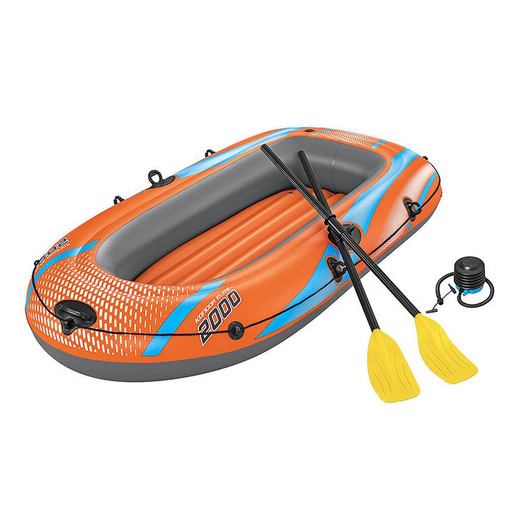 Bestway Gummibåd - 196 x 106 cm - Kondor Elite 2000