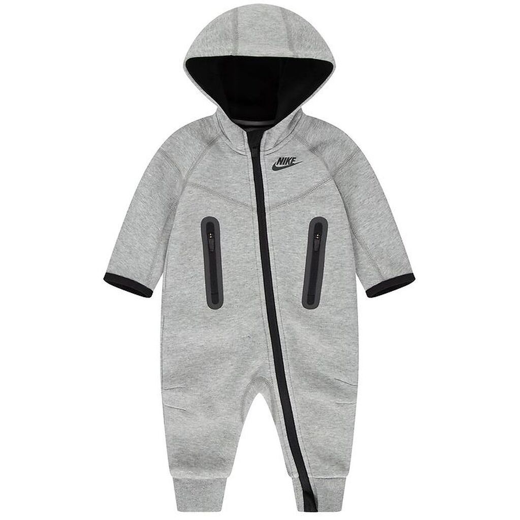 Nike Heldragt - Gråmeleret m. Sort