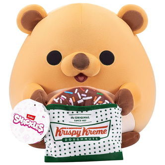 Snackles Bamse - 20 cm - Quokkaen Frankie m. Krispy Kreme Donut