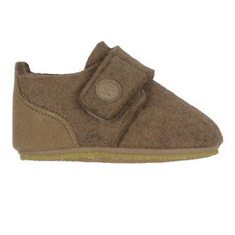 Wheat Hjemmesko - Uld - Marlin Felt - Light Brown