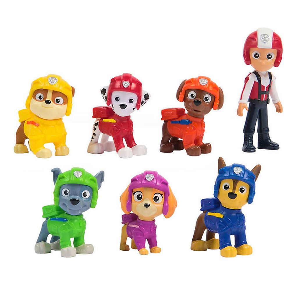 Paw Patrol Legetøjsfigurer - 7 stk. - Air Rescue