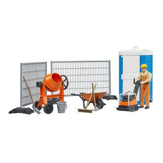 Bruder Konstruktionssæt - bworld - 62008