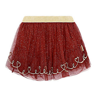 Hust and Claire Tylnederdel - HCNinna - Teaberry m. Guldglimmer