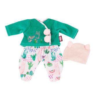Götz Dukketøj - Bluse/Bukser - 30-33 cm - Alpaca Love
