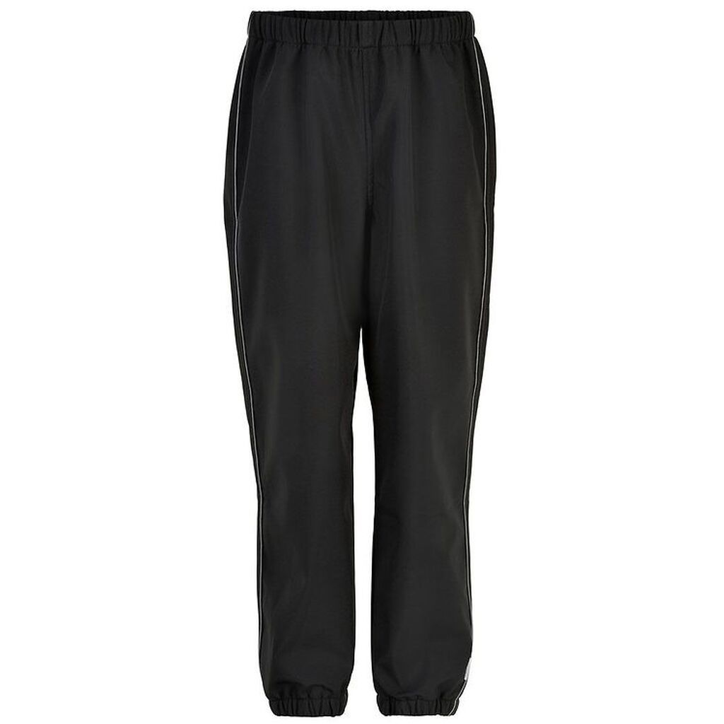 Mikk-Line Softshellbukser m. Fleece - Sort