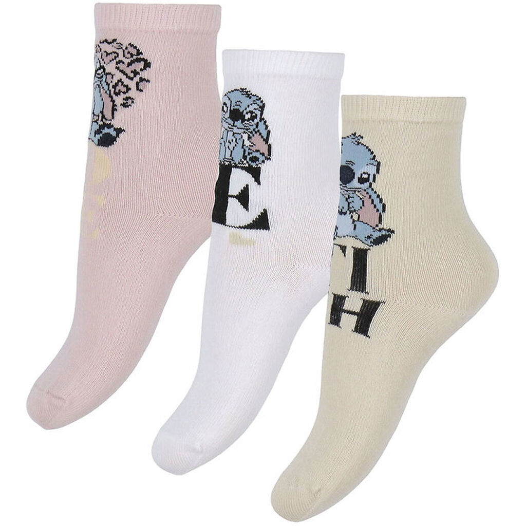 Name It Strømper - 3-pak - NmfJane - Stitch - Peyote