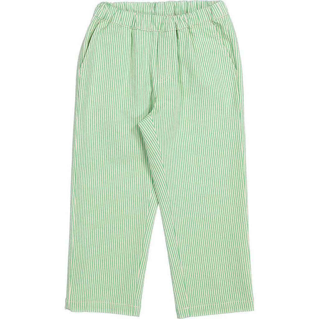MarMar Bukser - Paloma - Cale Green Stripe