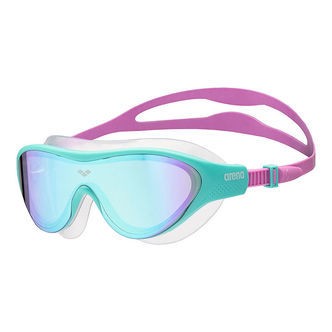 Arena Svømmebriller - The One Junior - Blå/Water/Violet