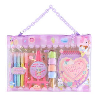 Hot Focus Taske m. Farvesæt