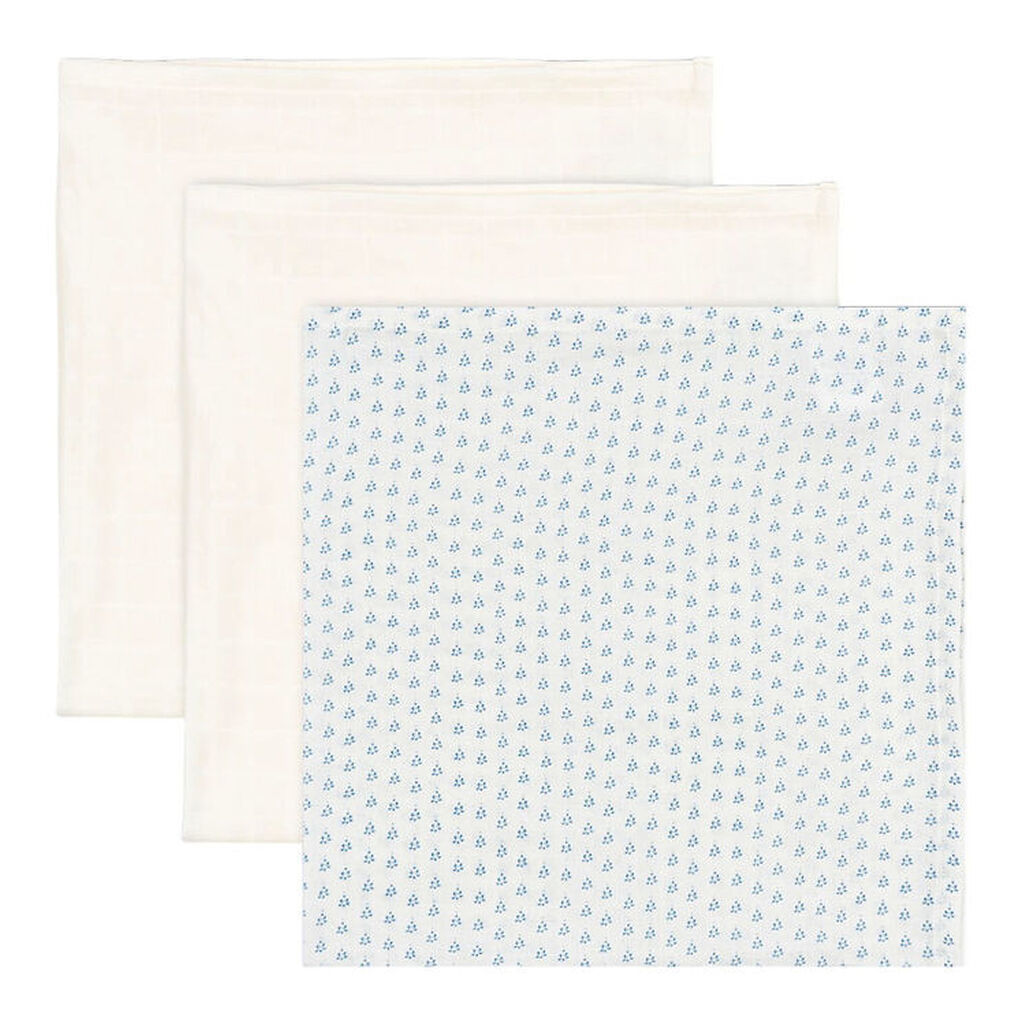 Fanga Fontana Stofbleer - 65x65 - 3-pak - Bellini - Punto Blu