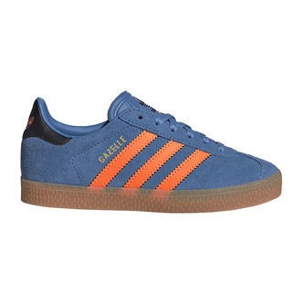 adidas Originals Sko - Gazelle C - Bocblu/Sorang/Cblack