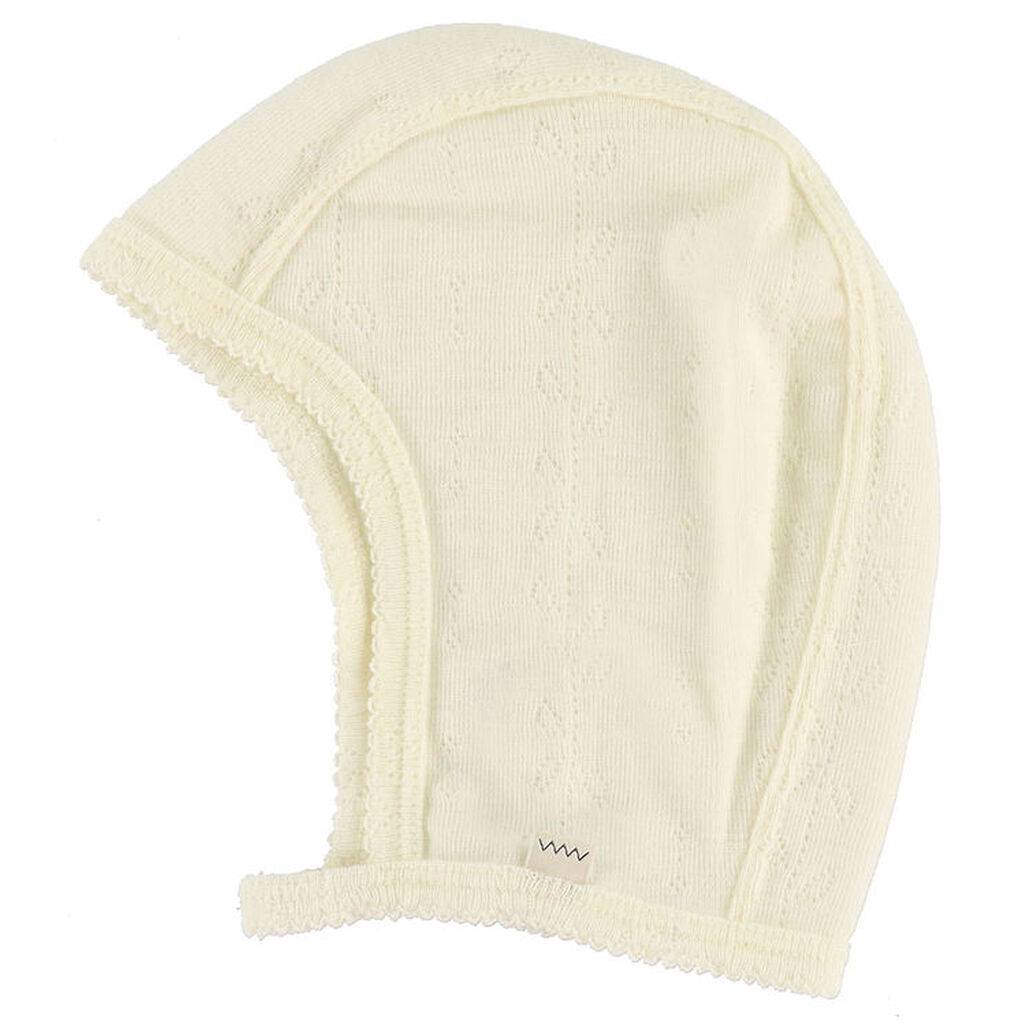 MarMar Hjelm - Hoody - Uld - Natural