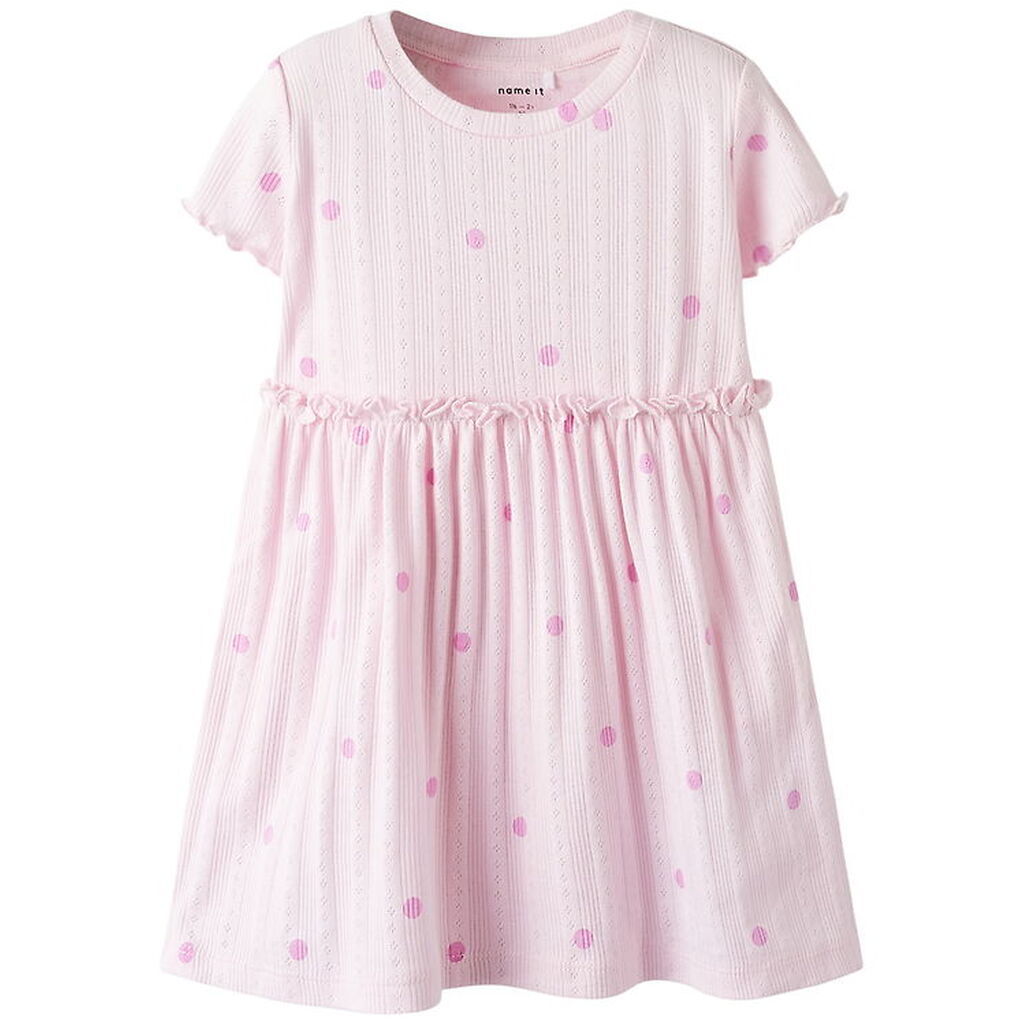 Name It Kjole - NmfPhallie - Parfait Pink