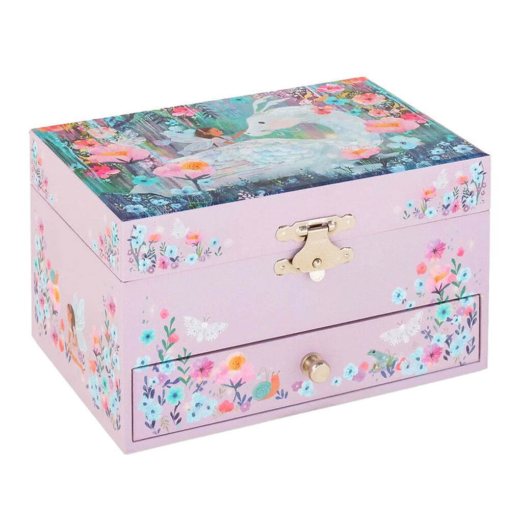 Petit Monkey Musikbox Fairy Dragon - Blue Bird Of Hapiness