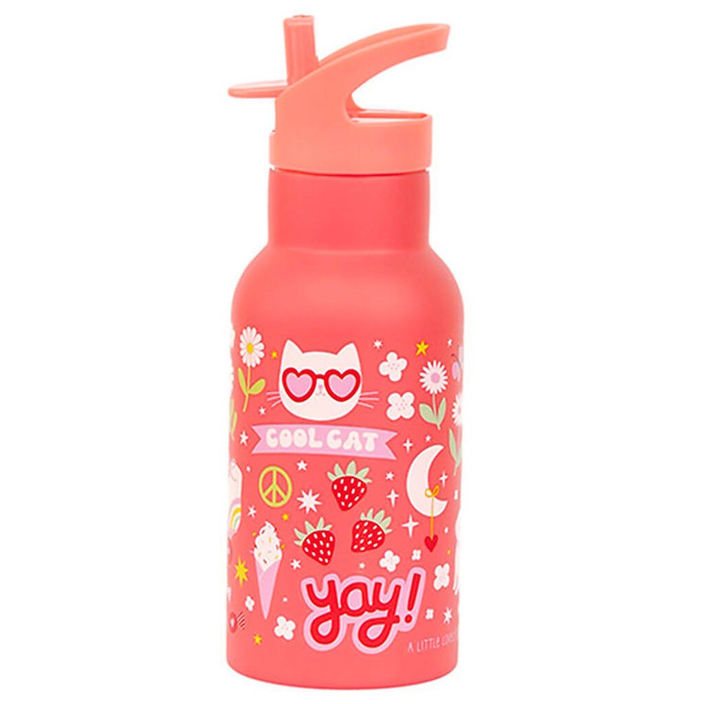 A Little Lovely Company Termoflaske - 350 ml - Rustfrit Stål - F