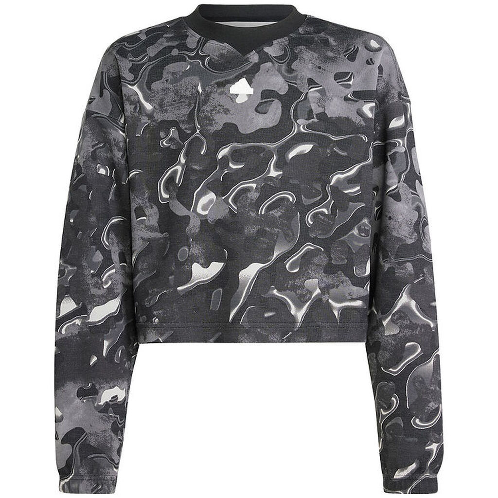 adidas Performance Bluse - Sort/Grå