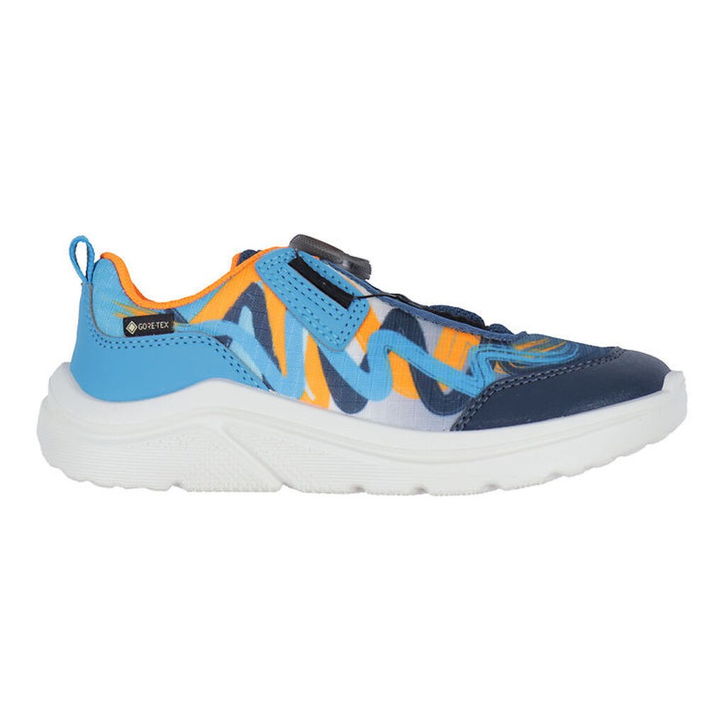 Superfit Sko - Kicks - Blå/Orange