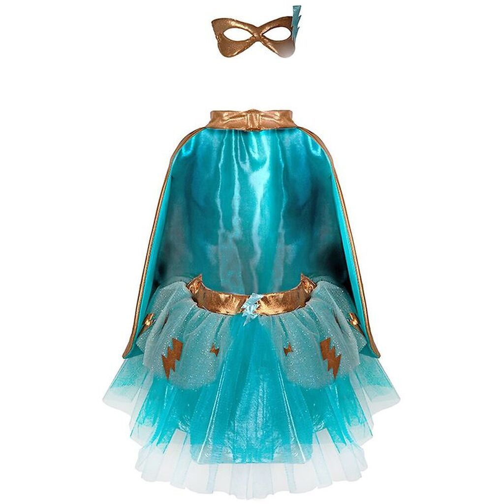 Great Pretenders Udklædning - Super-Duper - Turkis