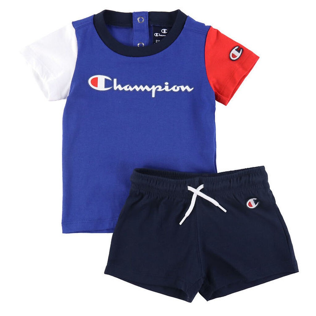 Champion Shortssæt - Mazarine Blue