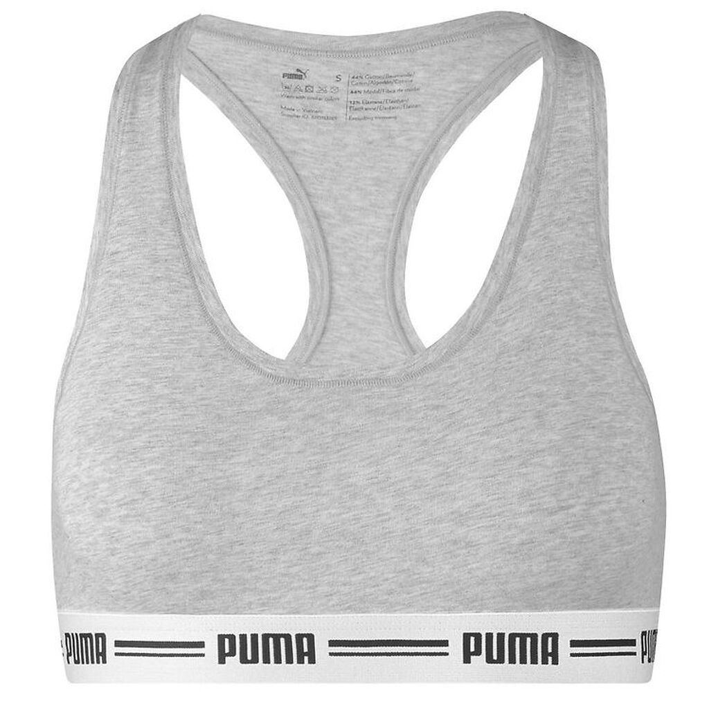 Puma Top - Racerback - Gråmeleret