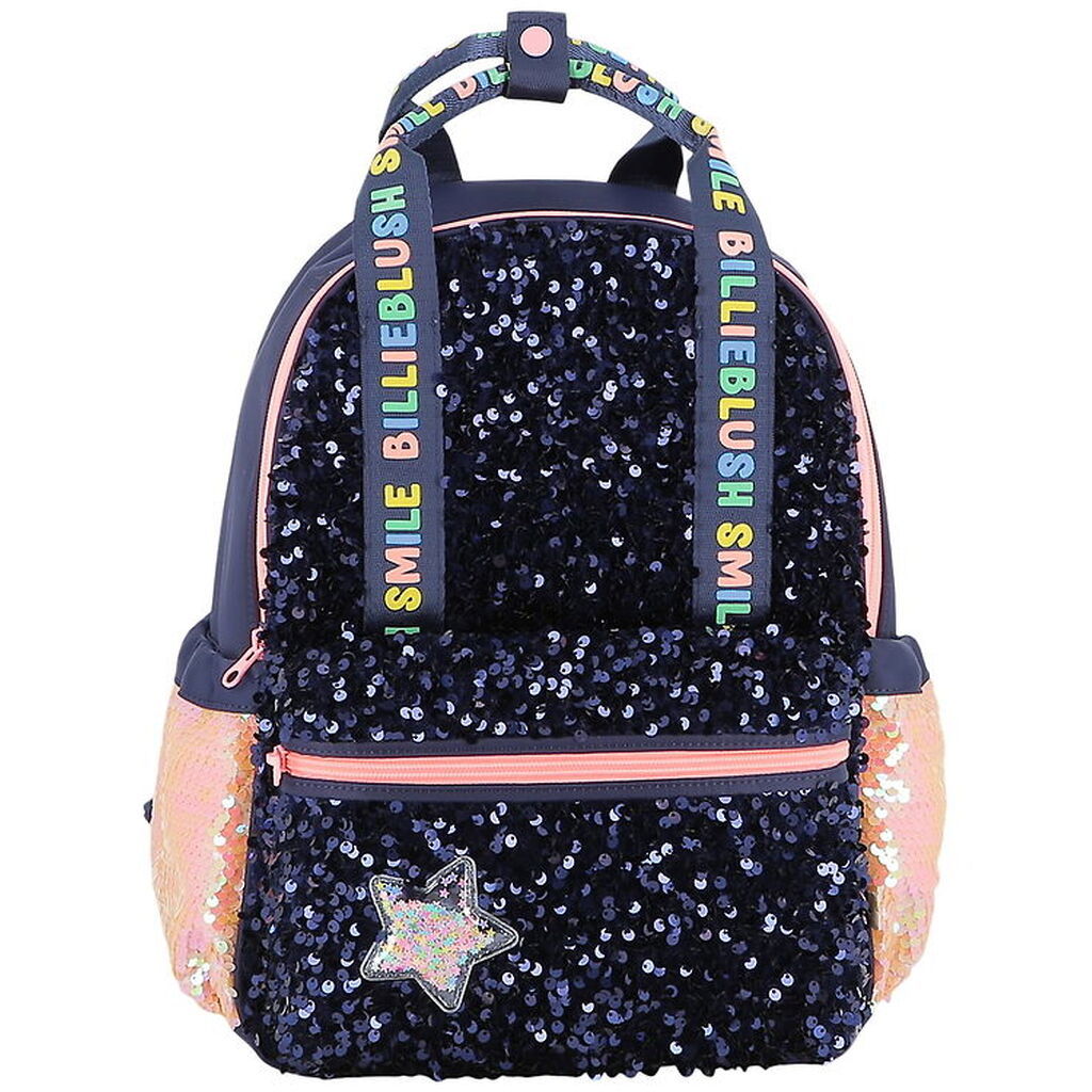 Billieblush Rygsæk - Navy m. Palietter