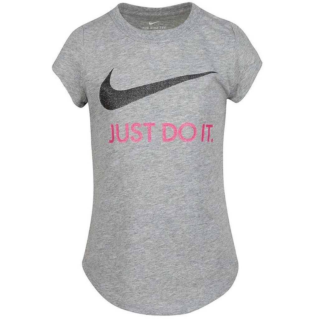 Nike T-shirt - Swoosh - Grey Heather