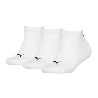 Puma Strømper - Kids Sneaker - 3-pak - Hvid