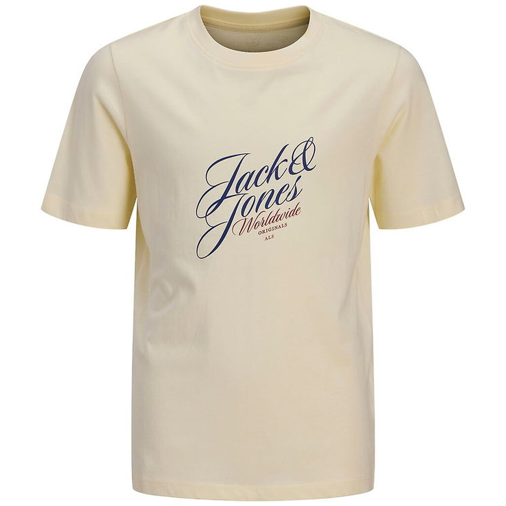 Jack & Jones T-shirt - JorInwood - Antique White/JNR