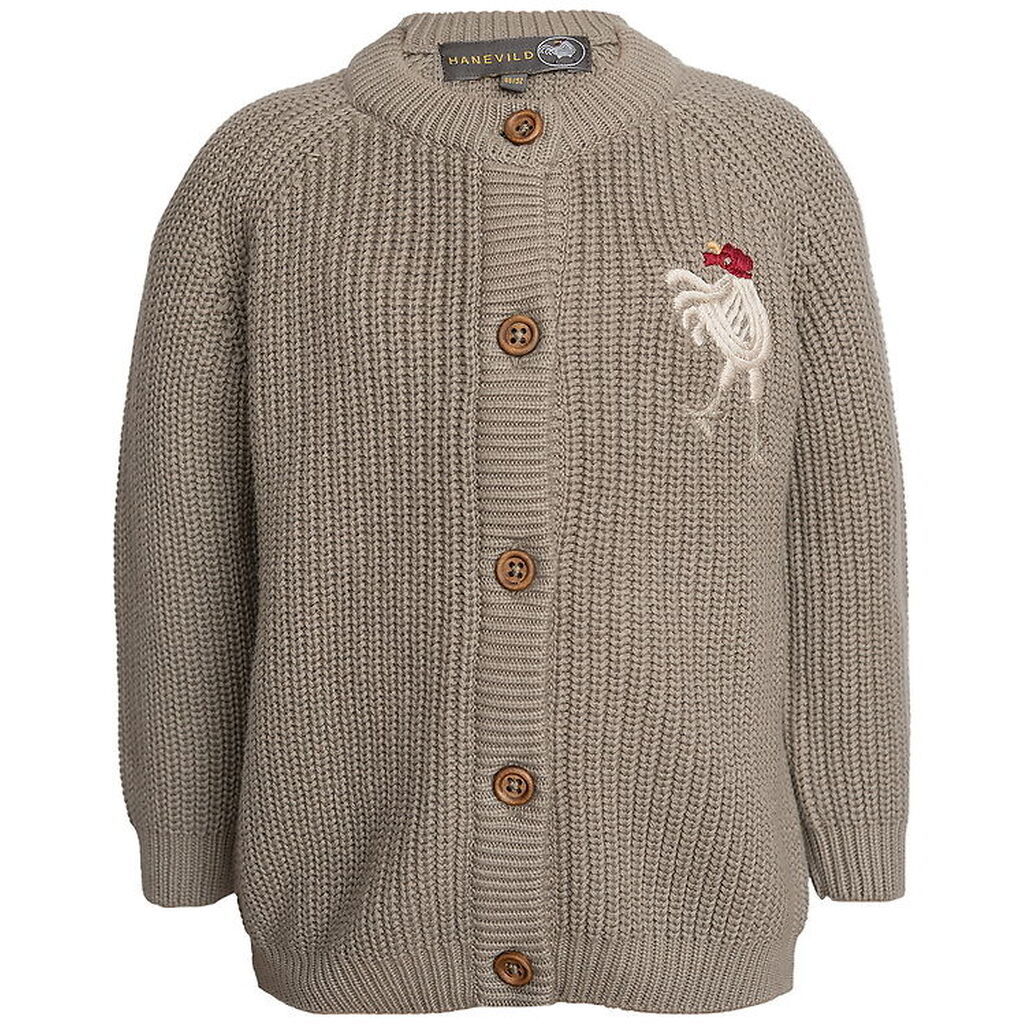 Hanevild Cardigan - Strik - Kaj - Caribou