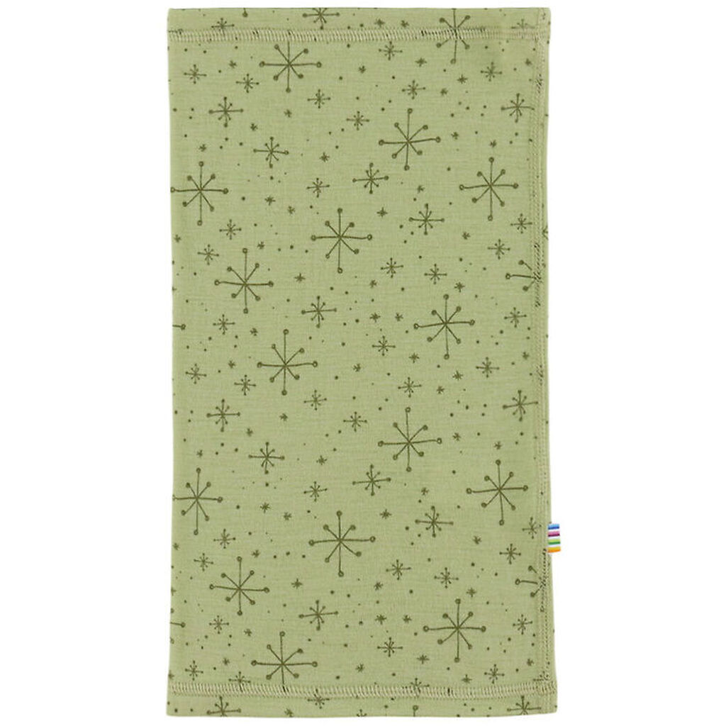 Joha Tube - Uld - Lys Olive m. Stjerner