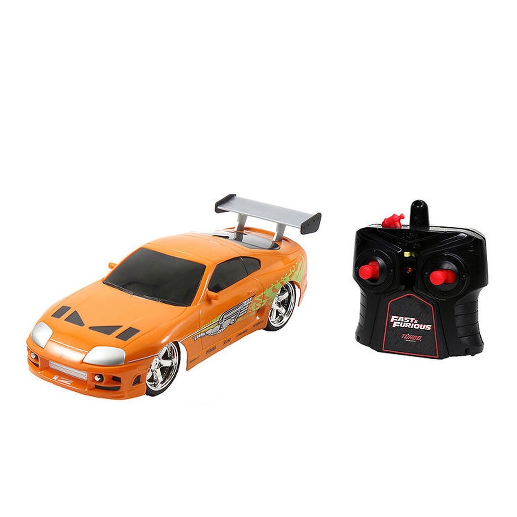 Jada Fjernstyret Bil - Fast & Furious - 1:24 - RC Brian's Toyota