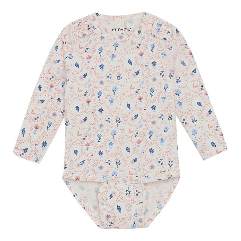 Minymo Body l/æ - Marshmallow White