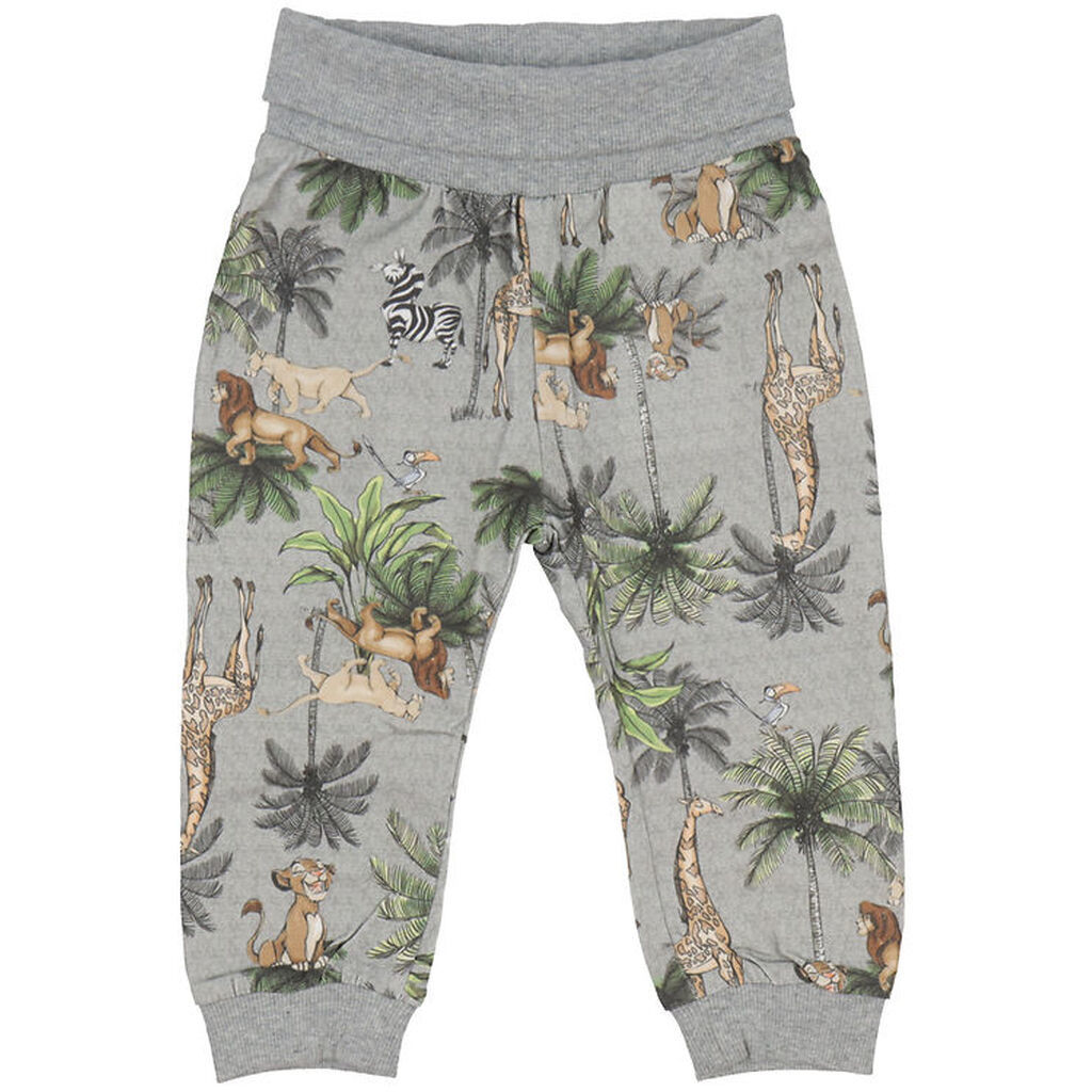 Name It Bukser - NbmJebb - Grey Melange