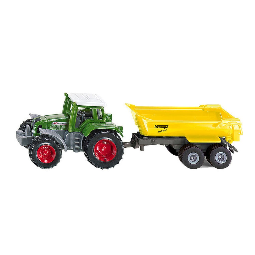 Siku Traktor - Fendt m. Tipping Trailer